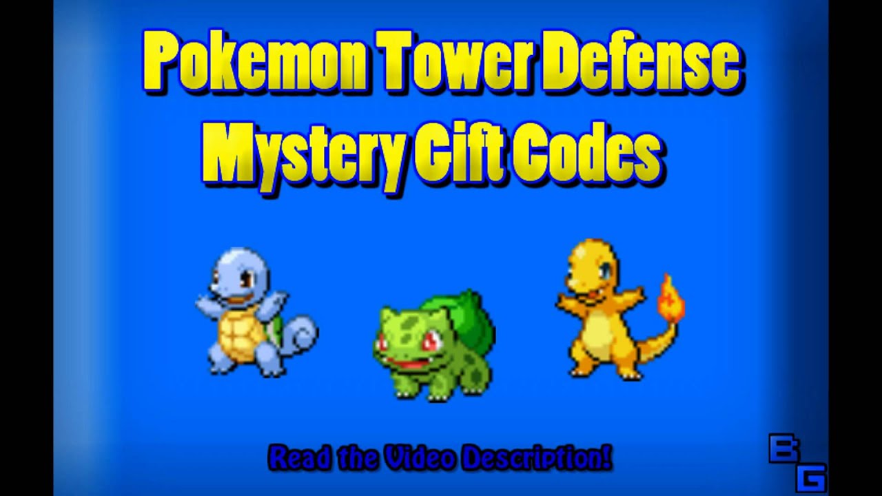 Pokemon tower defense cheat codes